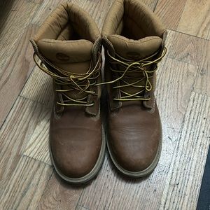 Timberland premium puffer Youth boots